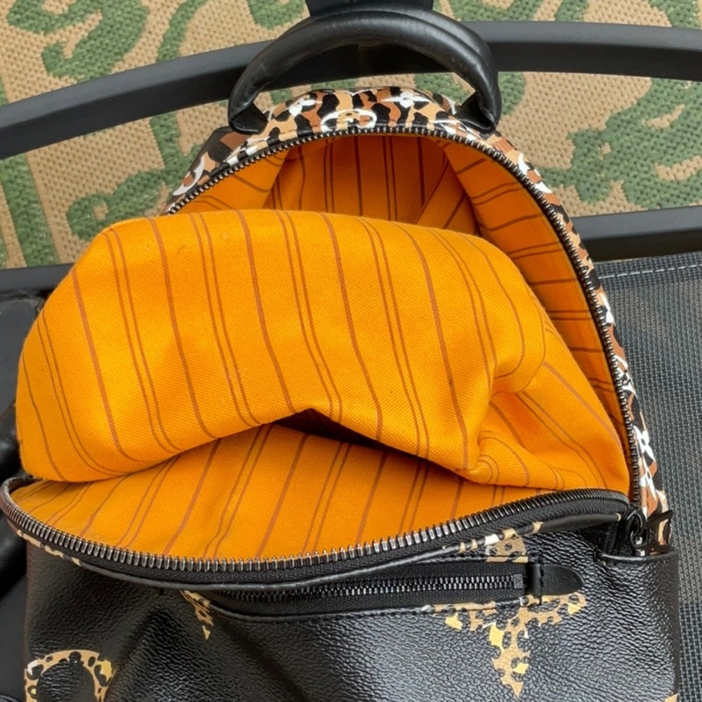 Louis Vuitton Monogram Jungle Palm Springs PM Leopard Backpack​​ - Picture 11 of 15